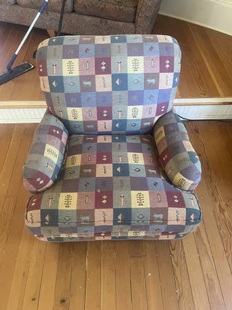 Macy's Comfy chair 1