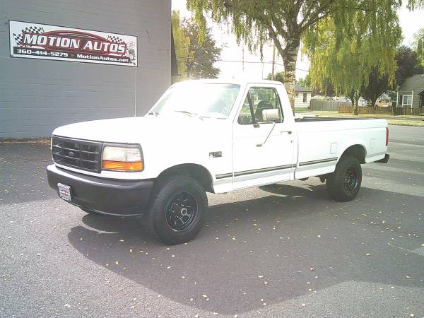 1996 Ford F150 REGULAR CAB - Photo 2