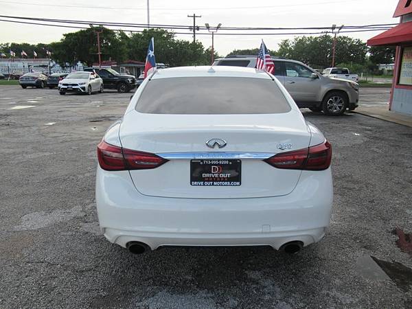 2019 INFINITI Q50 LUXE - $1795.0063617101625857123