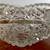 Vintage Serving Bowl Thick Heavy Cut Glass Unique Shape 10 thumbnail