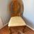 Solid Oak Dining Set For Sale 8 thumbnail