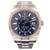 Rolex Sky-Dweller 42mm Men 18k White Gold Bezel Steel Watch Blue 1 thumbnail
