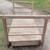 Antique Lansing Company Warehouse Cart Rustic Coffee Table 11 thumbnail