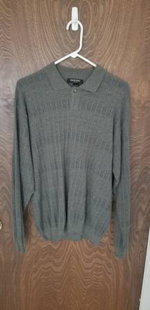 Mens Murano Longsleeve Shirt (large) 1