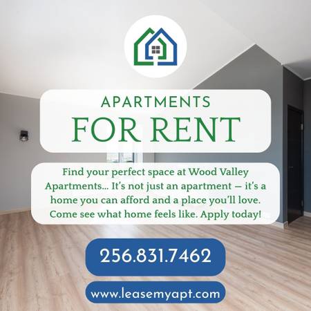 $950 / 2br - ¡Llama ahora – Unidades agotándose rápido! (Anniston)63736160822915120