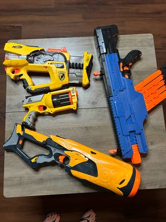 Nerf guns 1