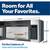 NEW! GE 1.7 Cu. Ft. Over-the-Range Microwave Oven, Stainless Steel 4 thumbnail