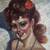 Vintage Oil Painting of Woman 3 thumbnail