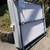 FREE - Queen bed boxspring and metal adjustable frame w/wooden wheels 3 thumbnail