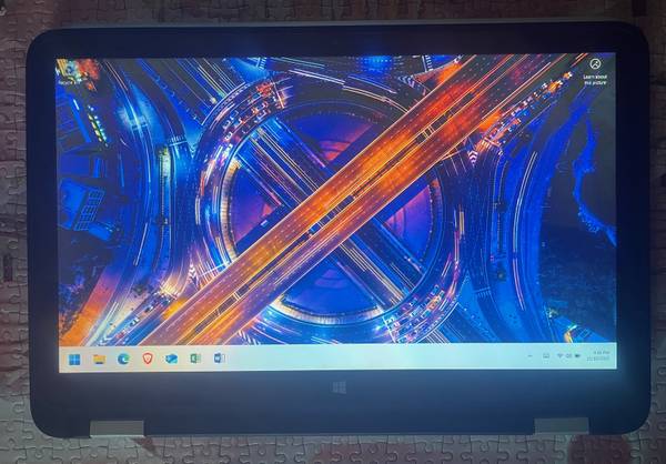 HP ENVY X360 15.6" Touchscreen Laptop i5-4210U/8G/512GB SSD/WiFi/Win11 1