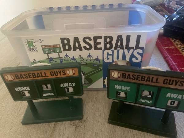 Baseball game 1