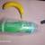 Hydracy Infusion Water Bottle 32oz Sleeve Edition – Aqua Green 3 thumbnail