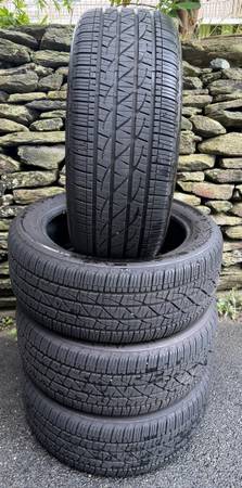 4 Firestone Destination LE3 Premium All Season 255/50R19 Excellent 1