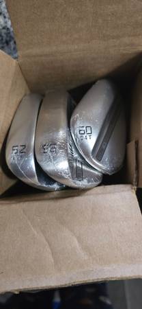Titleist Vokey Wedge Set 1