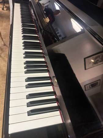 Yamaha self player upright piano - $4,995 (Atlanta)62863705393795122