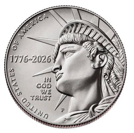 250th anniversary Half Dollar 2026 BU 1