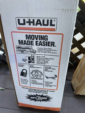 wrapping paper for moving or storage items 1