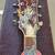 Beautiful one of a kind Les Paul style guitar with abalone inlays. 4 thumbnail