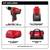 New Milwaukee 2504-21 M12 FUEL Brushless 1/2" Hammer Drill Driver Kit 2 thumbnail