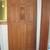 Wood House Door With Horse Carving 1 thumbnail