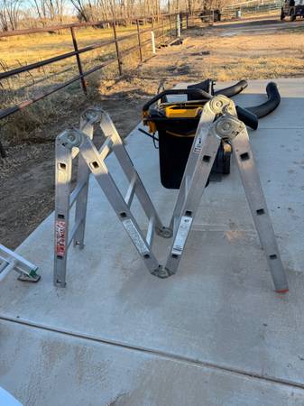 Multi position ladder 1