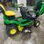 JOHN DEER S120 LAWN TRACTOR WITH TRAILER 3 thumbnail