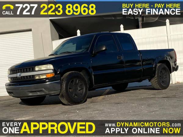 2001 Chevrolet Chevy Silverado 1500 Extended Cab Short Bed CALL OR TEXT TODAY! 1