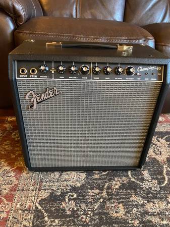 Fender Champion 40 amp 1