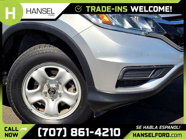 2016 Honda CRV CR V CR-V LX AWD FOR ONLY $283/mo! - $314 (Call for Price)63617847292417124