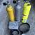Quick draw scuba pony bottle bracket, strap & 3 pony tanks- great deal 1 thumbnail