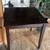 Square Wooden Dining Table (30” x 30” x 30”) 1 thumbnail