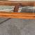 Beautiful Mid Century Modern Walnut Glass Coffee Table Mid Mod Vintage 9 thumbnail