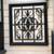 Floral Hanging Iron Frame Patio Garden Wall Art 3 thumbnail