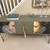 Queens Buffet Console TV Media Storage Cabinet Hand Painted 1 thumbnail