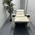 Canmore Leather Power Recliner Chair with Power Headrest - Cream 2 thumbnail