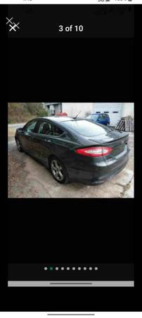 2015 Ford Fusion SE - $7,900 (Indian Trail)63613479304835122