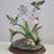 Maruri USA - White-Eared Hummingbirds with Orchids MS-700 1 thumbnail