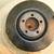 Vintage Harley OEM Brake Drum And Pop Rivet Brake Shoes 7 thumbnail
