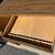 Mid Century Modern Executive Desk Mid Mod Finished Back Vintage 12 thumbnail