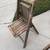 Vintage Set of Wooden Folding Beach Chairs Atlantic City 4 thumbnail