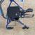 Drive Basic Walker Rollator Steel 4 Wheel Blue 2 thumbnail
