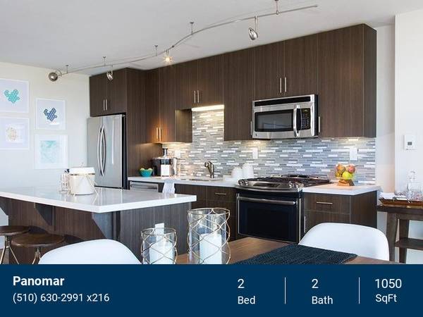 $3,896 / 2br - 1050ft2 - Apply Before It's Gone! 6-Weeks Free Rent on Your Apartment at Panomar (alameda)63928542003971120