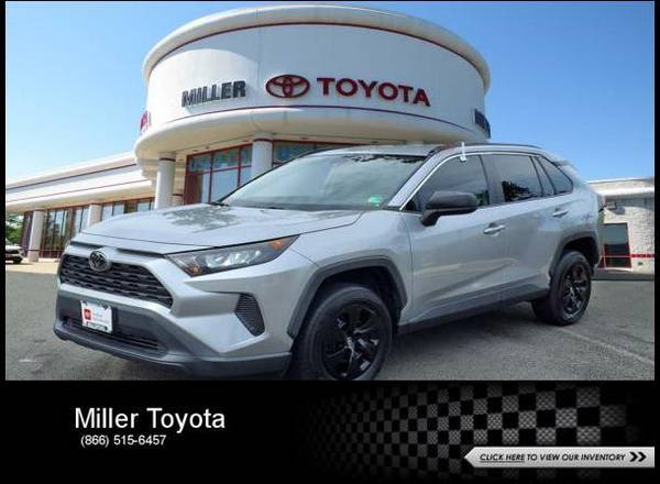 2019 Toyota RAV4 LE ** Call Used Car Sales Dept Today for Latest - $25,500 (Manassas, VA)636164235388191227