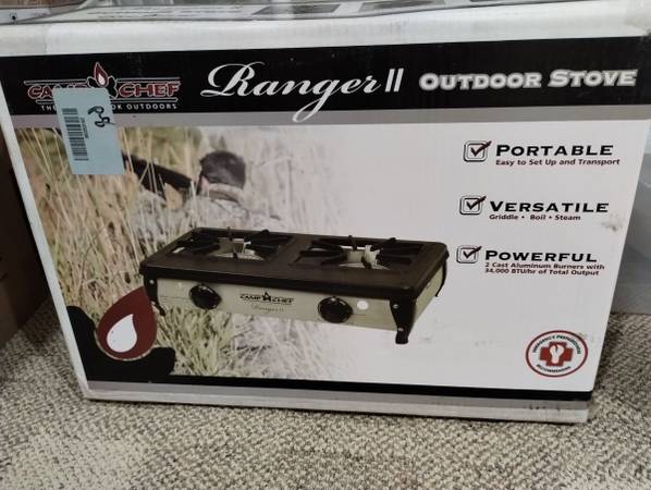 Camp Chef Ranger Outdoor Burner 1