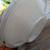 Antique Holophane Two Piece Glass Ceiling Fixture Shade Over 100 years Old with  4 thumbnail