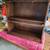 **2 TIER OAK BARRISTER/LAWYERS BOOKCASE** 4 thumbnail