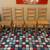 Ikea Solid Wood Dining Table with Four Chairs/ *Free Delivery 11 thumbnail