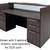 White Reception Desk with Frosted Glass - $590+Tax 6 thumbnail