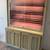 Solid pine display case - rustic southwest style - with lights 1 thumbnail