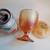 Vintage Caramel Marigold Carnival Glass Candy Dish 5 thumbnail